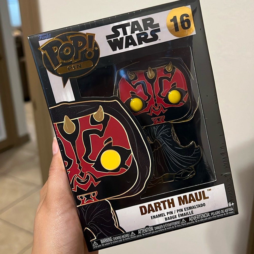 Darth Maul Enamel Pin